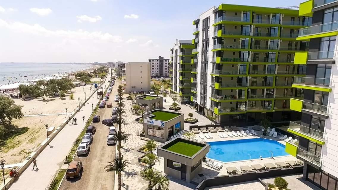 Ranya Apartments Alezzi Beach Resort Năvodari Exterior foto